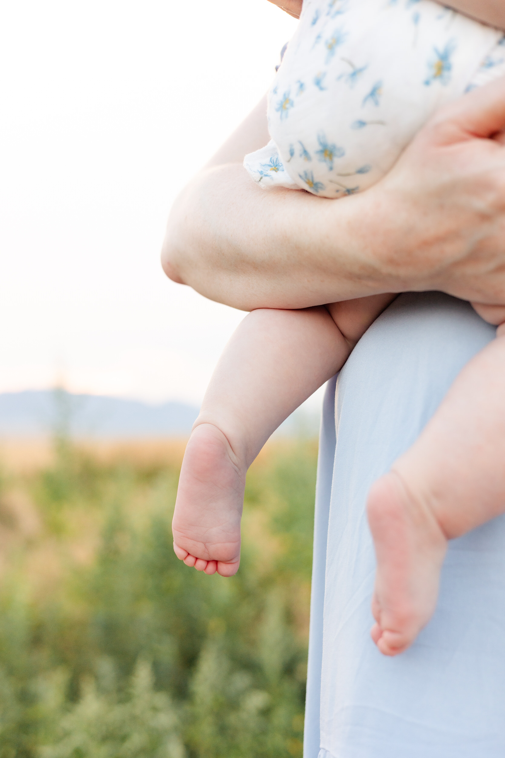 Baby feet